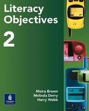 Derry, M: Literacy Objectives Pupils' Book 2