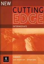 Comyns Carr, J: New Cutting Edge Intermediate Workbook No Ke