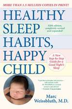 Healthy Sleep Habits, Happy Child, 5th Edition