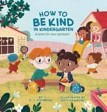 How to Be Kind in Kindergarten