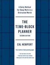 The Time-Block Planner (Second Edition)