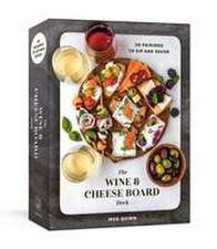 The Wine and Cheese Board Deck