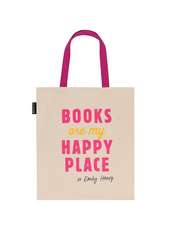 Emily Henry Happy Place Tote Bag