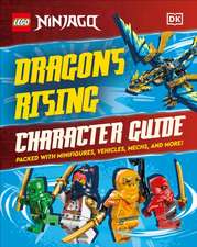 Lego Ninjago Dragons Rising Character Guide (Library Edition)