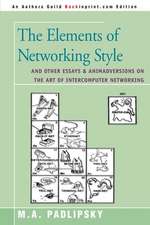 The Elements of Networking Style