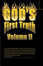 God's First Truth