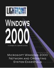 Microsoft Windows 2000 Network and Operating System Essentials