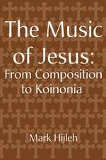 The Music of Jesus