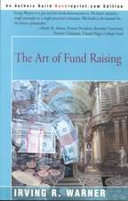 The Art of Fund Raising