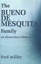 The Bueno de Mesquita Family