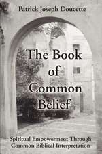 The Book of Common Belief