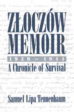 Zloczow Memoir