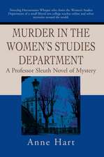 Murder in the Women's Studies Department