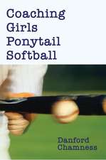 Coaching Girls Ponytail Softball