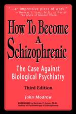 How to Become a Schizophrenic