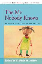 The Me Nobody Knows