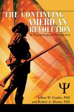 The Continuing American Revolution