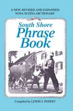 South Shore Phrase Book