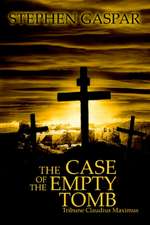 The Case of the Empty Tomb