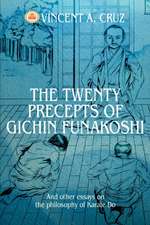 The Twenty Precepts of Gichin Funakoshi