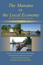 The Manatee vs. the Local Economy