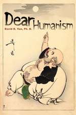 Dear Humanism