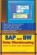 SAP and Bw Data Warehousing