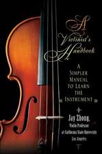 A Violinist's Handbook