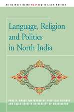 Language, Religion and Politics in North India