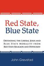 Red State, Blue State