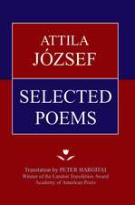 Attila Jozsef Selected Poems