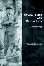 Bengal Tiger and British Lion