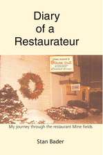 Diary of a Restaurateur