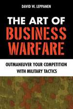 The Art of Business Warfare