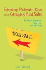 Everything You Need to Know about Garage & Yard Sales