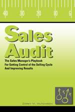 Sales Audit