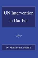 Un Intervention in Dar Fur