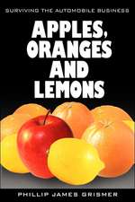 Apples, Oranges and Lemons