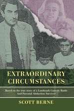 Extraordinary Circumstances