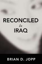 Reconciled in Iraq