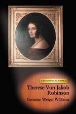 Therese Von Jakob Robinson