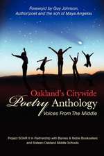 Oakland's Citywide Poetry Anthology