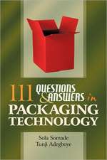 111 Questions and Answers in Packaging Technology