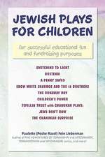 Jewish Plays for Children