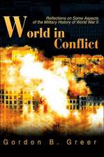 World in Conflict