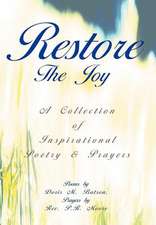 Restore the Joy