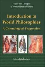 Introduction to World Philosophies