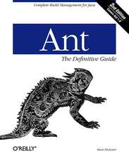 Ant: The Definitive Guide 2e