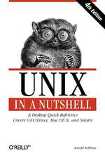 Unix in A Nutshell 4e