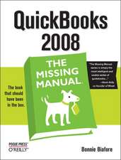 QuickBooks 2008: The Missing Manual